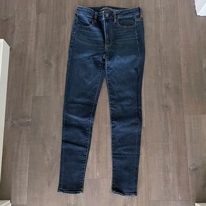 American Eagle Hi Rise Jeggings